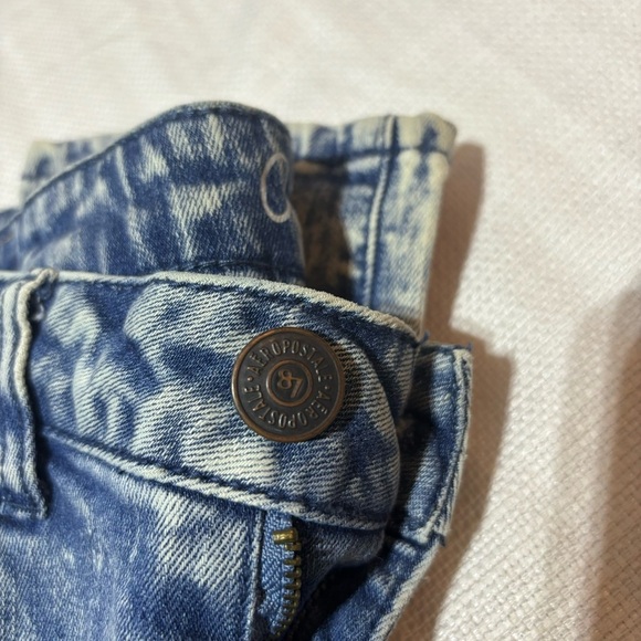 Aeropostale Mixed Wash Jegging Size 10 Reg/Normal - Picture 2 of 7